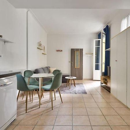 Superbe Studio Vieux Nice 1 Min A Pied De La Plage Exteriör bild