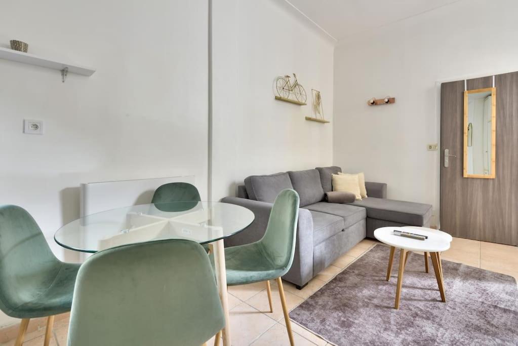 Superbe Studio Vieux Nice 1 Min A Pied De La Plage Exteriör bild